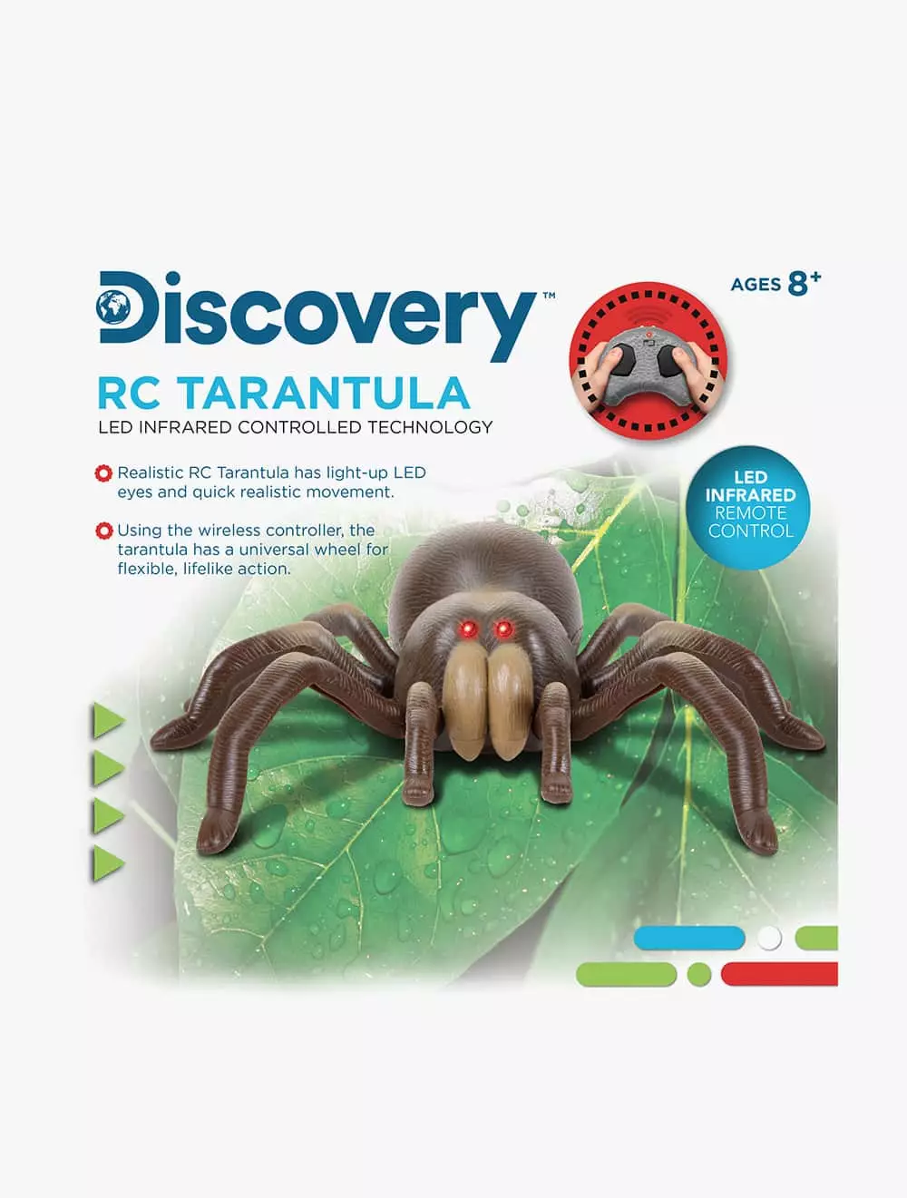 Discovery remote clearance control spider