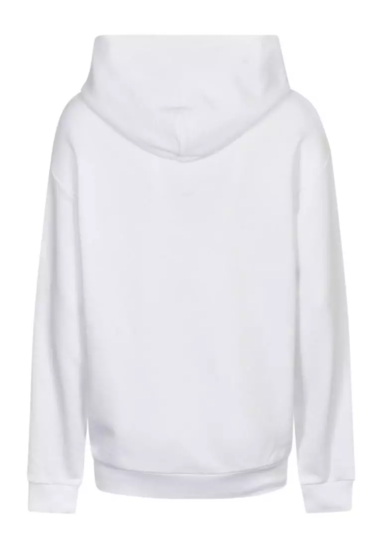 White hoodie clearance sweater