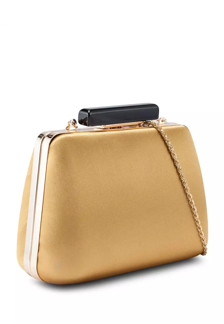 Golden clutches online hotsell