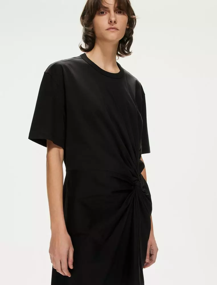 JNBY Women's Loose Short-Sleeve Dress