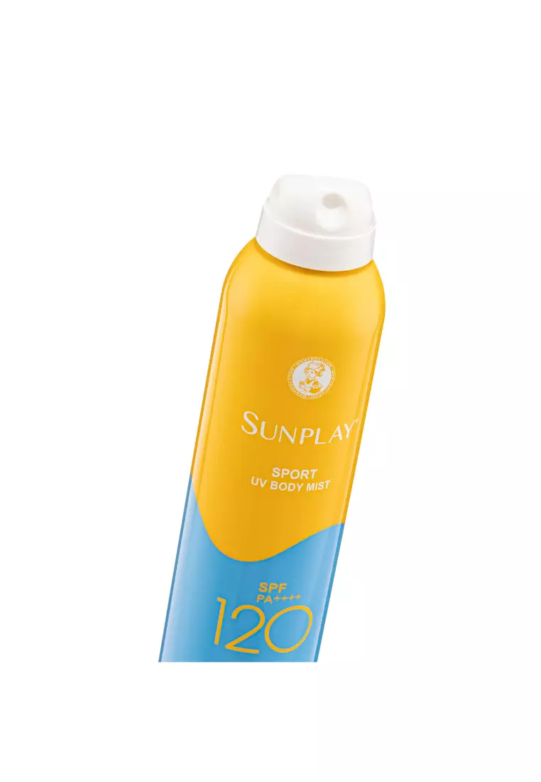 MENTHOLATUM SPF120 PA++++ Sunplay Sport UV Body Mist 150ml