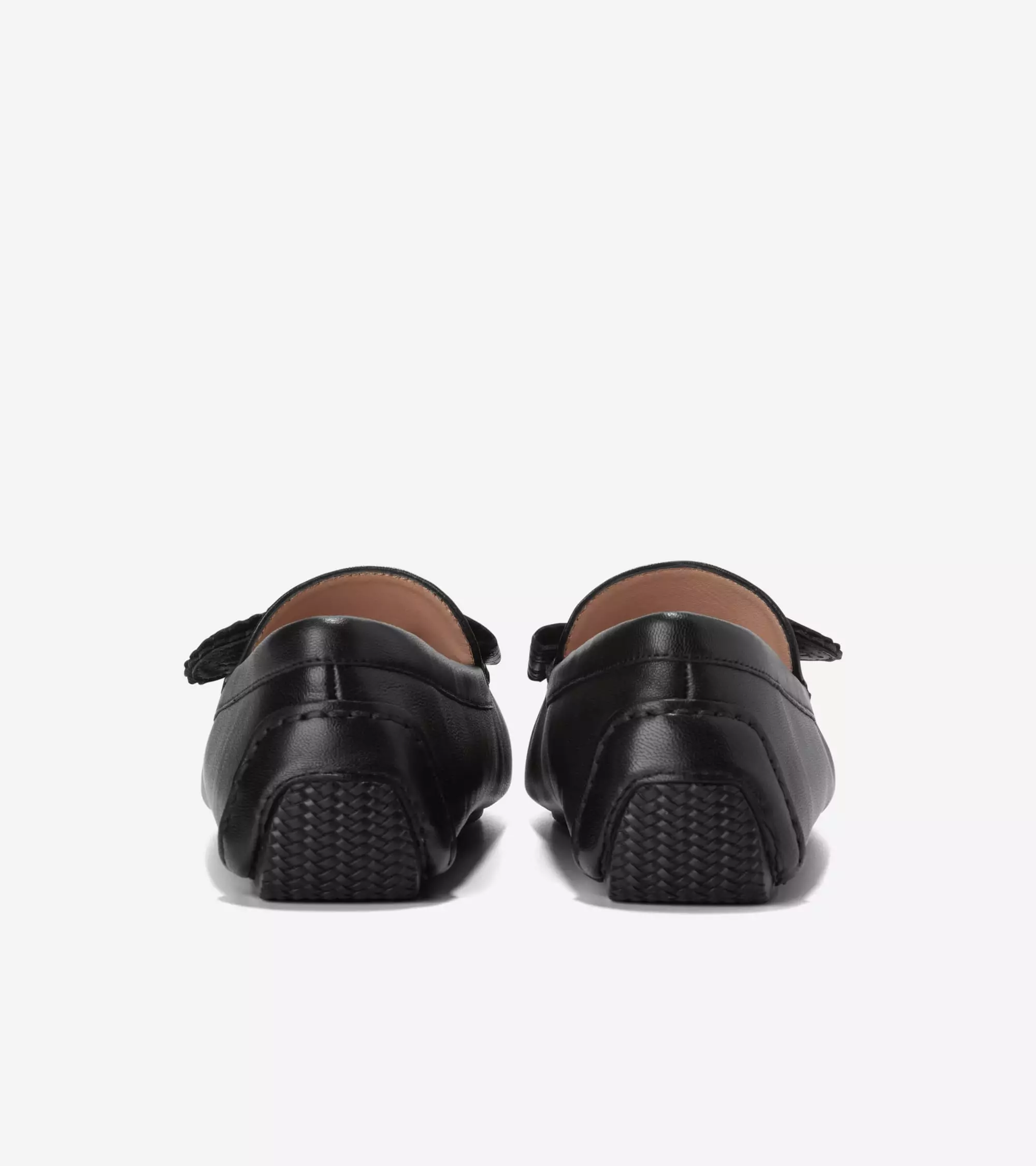 Cole Haan Woman Bellport Bow Driver - Sepatu Wanita (Hitam)