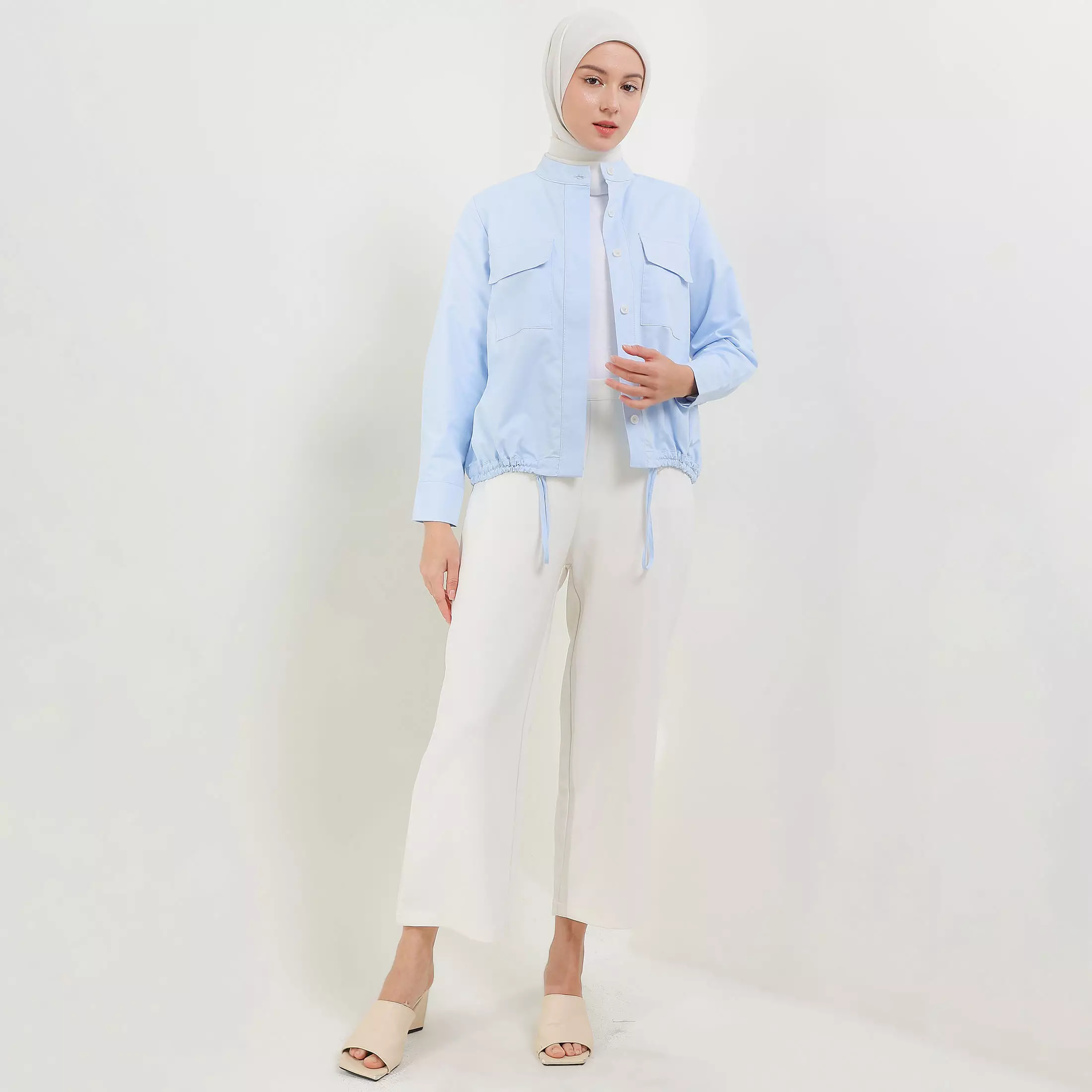 MFMW Aruna Outer Baby Blue