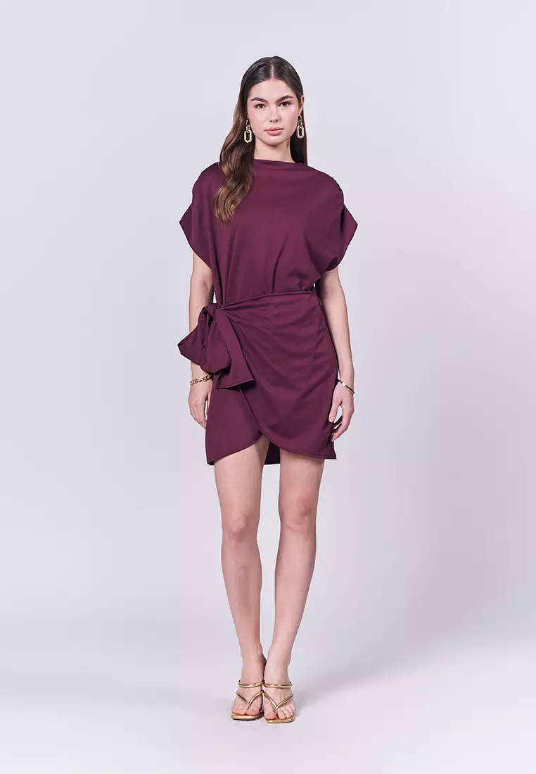 Jance Short Sleeve Dress