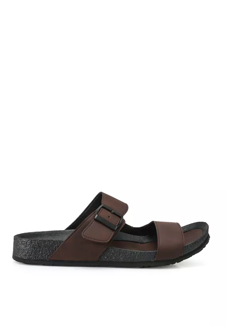 Buy Louis Cuppers Double Strap Sandals 2024 Online | ZALORA Philippines