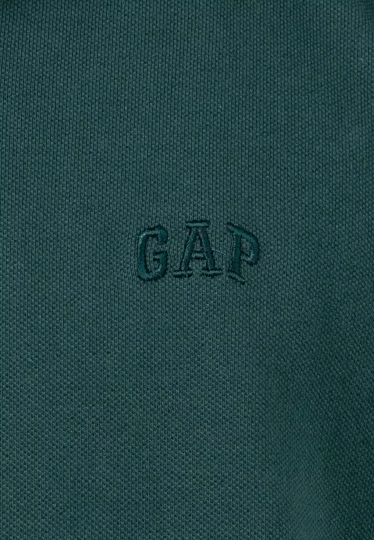 Pique Polo Shirt