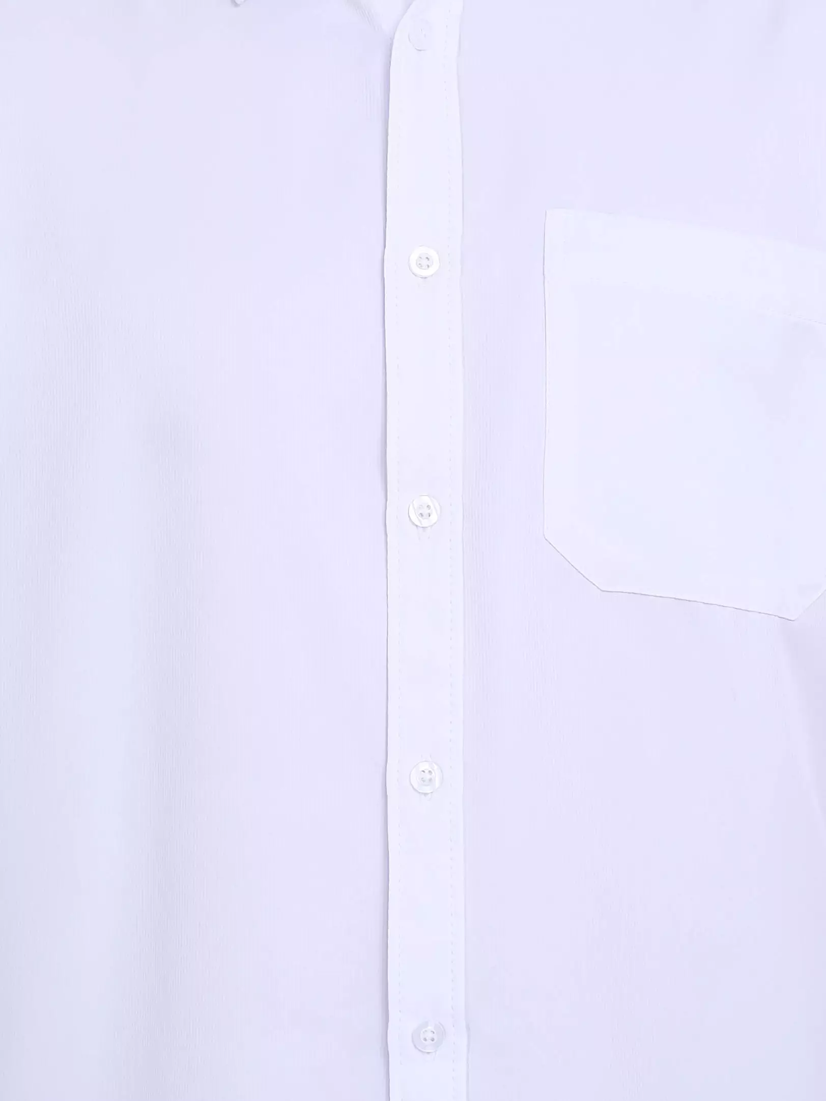 Andre Michel Kemeja Polos Lengan Panjang Putih 16490