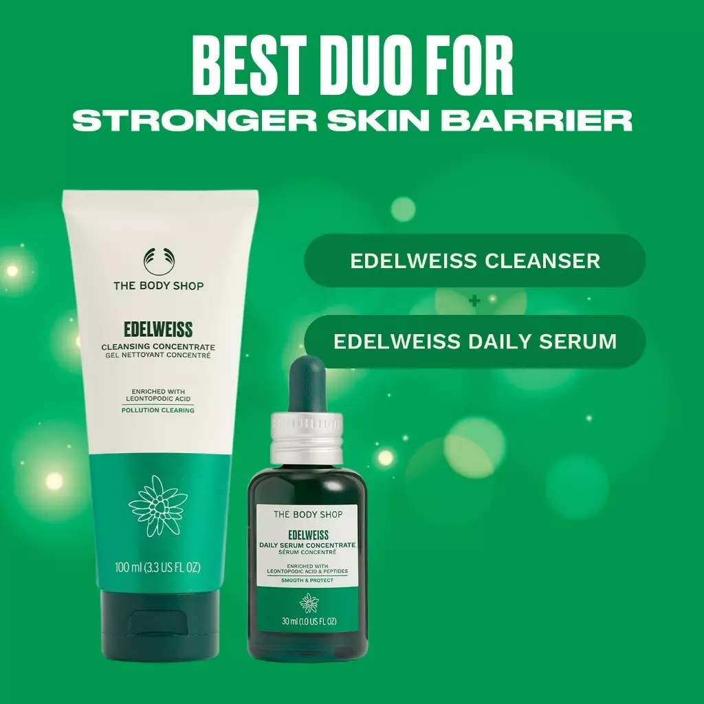 Edelweiss Cleansing Concentrate 100ml