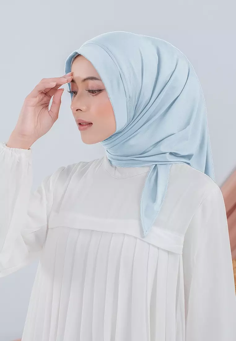 HIJAB INSTAN RANA - LIGHT BLUE