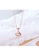 Air Jewellery gold Luxurious Little Dress Necklace In Rose Gold F3475AC2D6DDC3GS_3