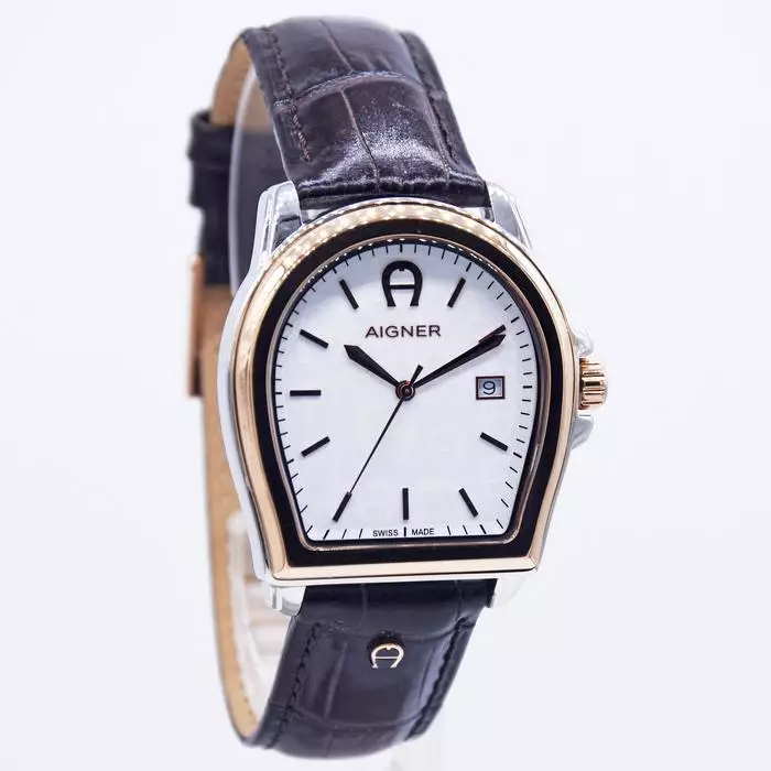 Jual Aigner Aigner Verona ARWGA4810007 Ring Rosegold Kulit Coklat Cowok ...