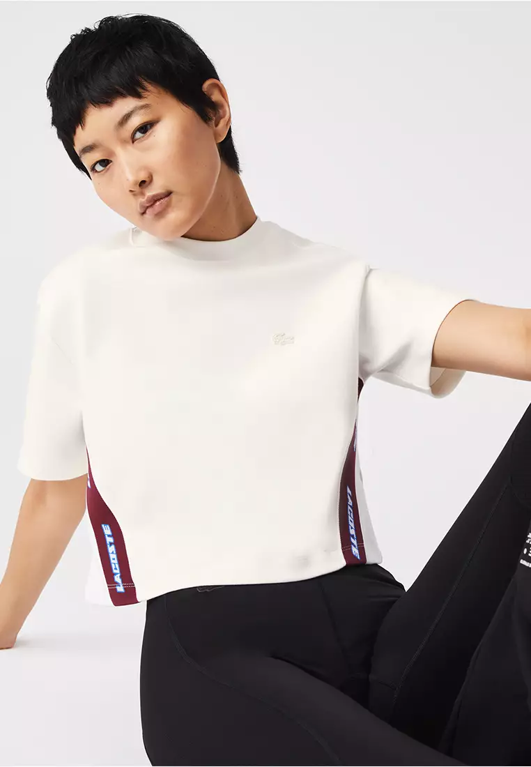 Women's Lacoste L!VE x Minecraft T-Shirt