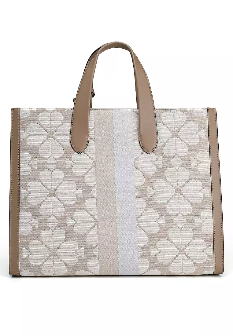 Buy Kate Spade New York Spade Flower Jacquard Manhattan Large Tote