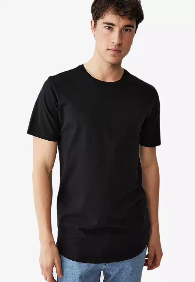 Longline t shirt indonesia new arrivals