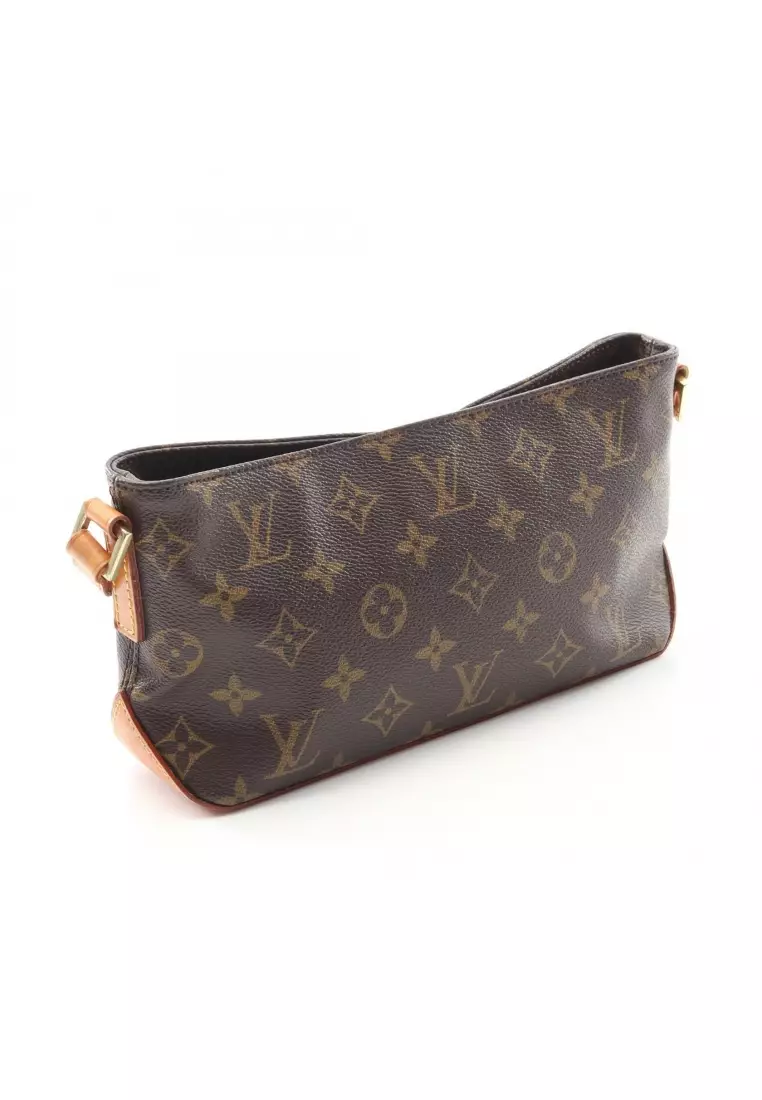 Louis Vuitton Pre-Loved Louis Vuitton Trotteur monogram