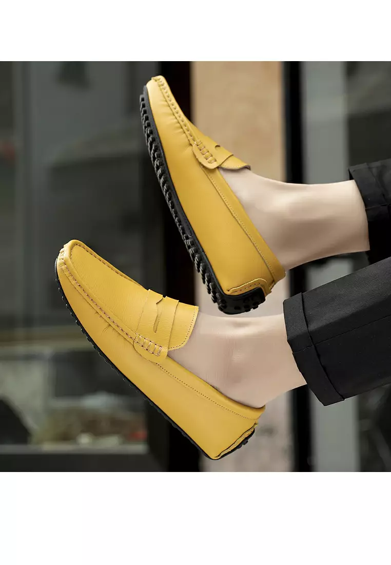 Leather Penny Loafers & Boat Shoes YY6688