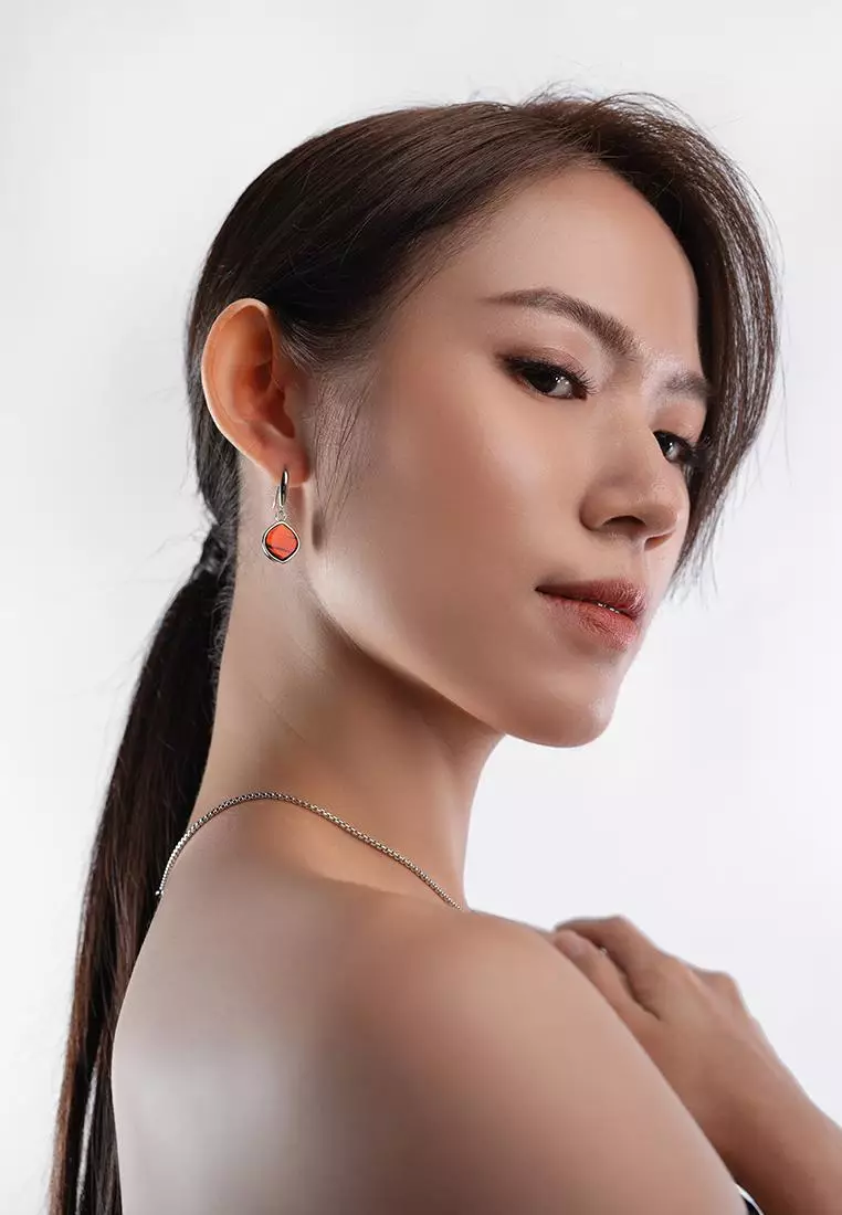 Allure Ammolite Earrings 33