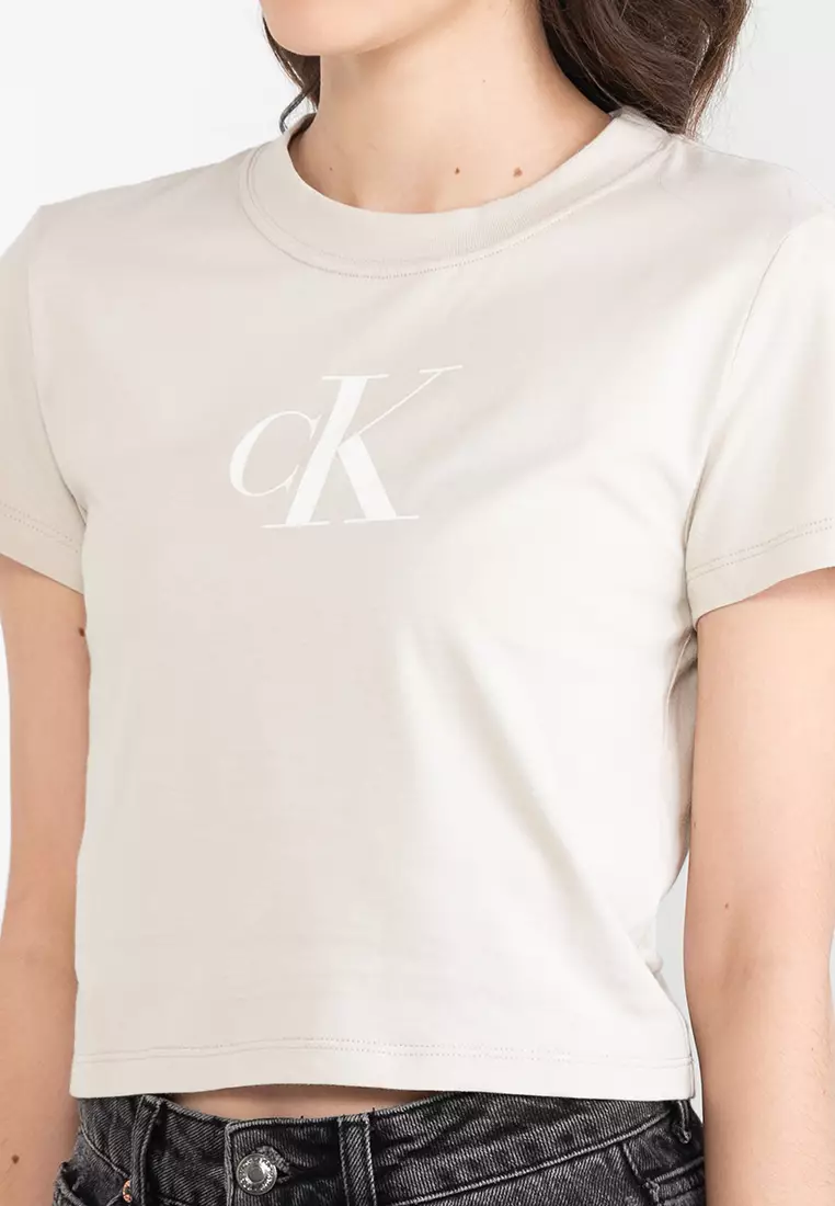 Essential Logo Active Top Calvin Klein Sports