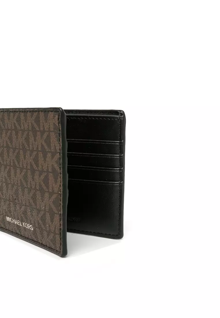 Michael kors greyson wallet deals