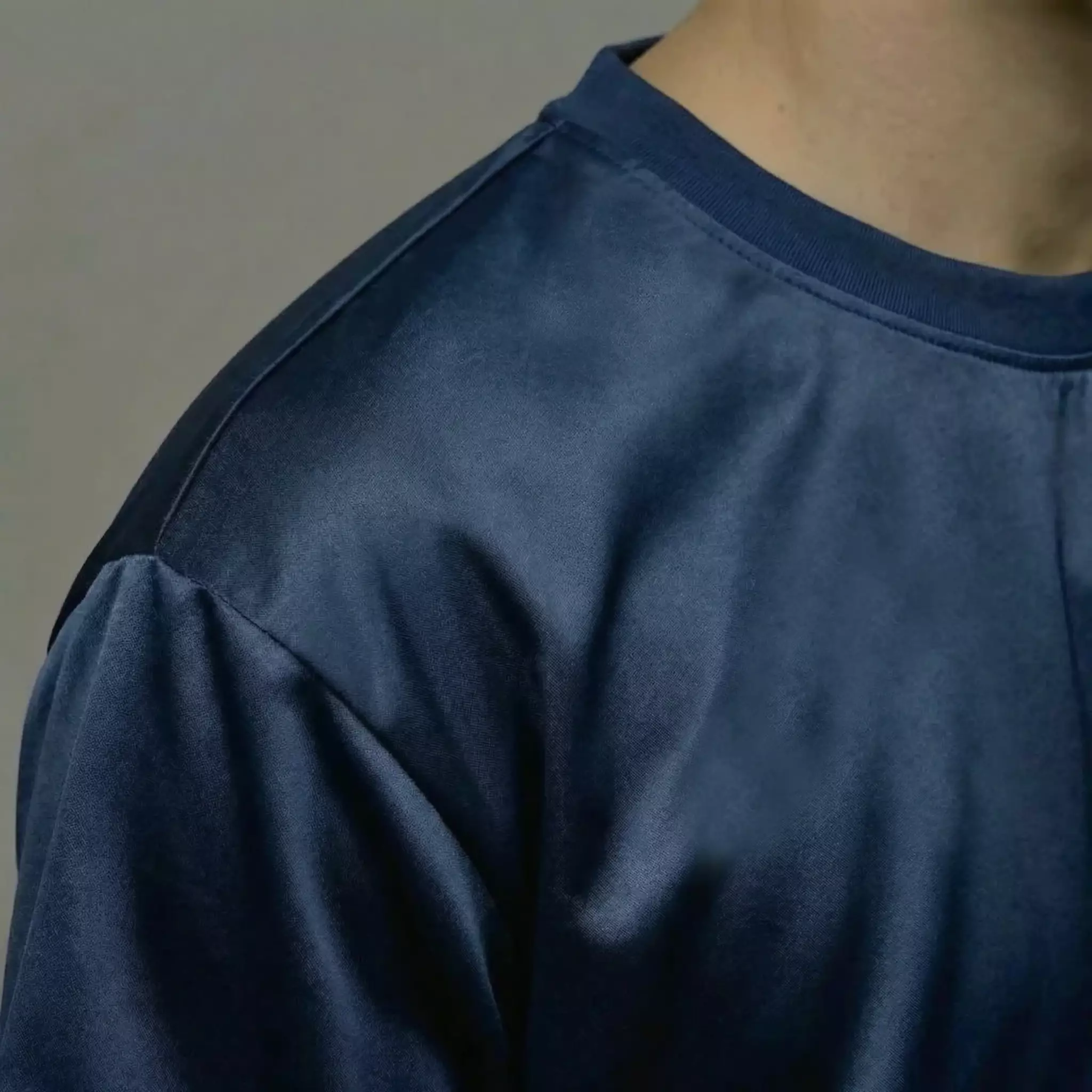 THIRDDAY Kaos Oversize Boxy Gym Scubalux Navy Polos BXY MTZ31