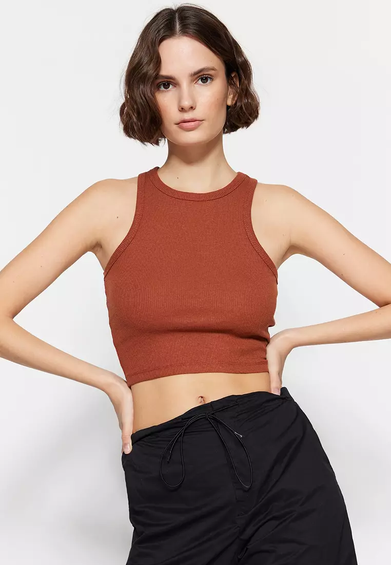 2-Packs Crop Tank Tops