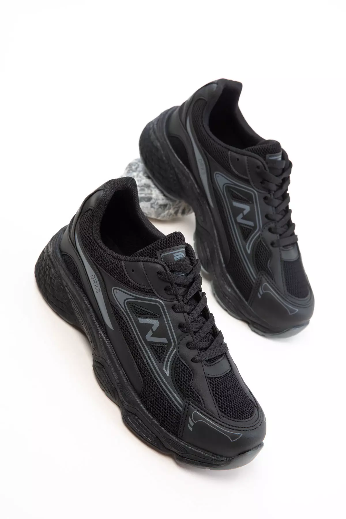 Black-Black Women's Sneaker 20762