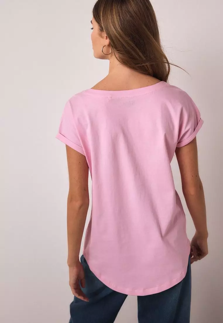 Cap Sleeve T-Shirt