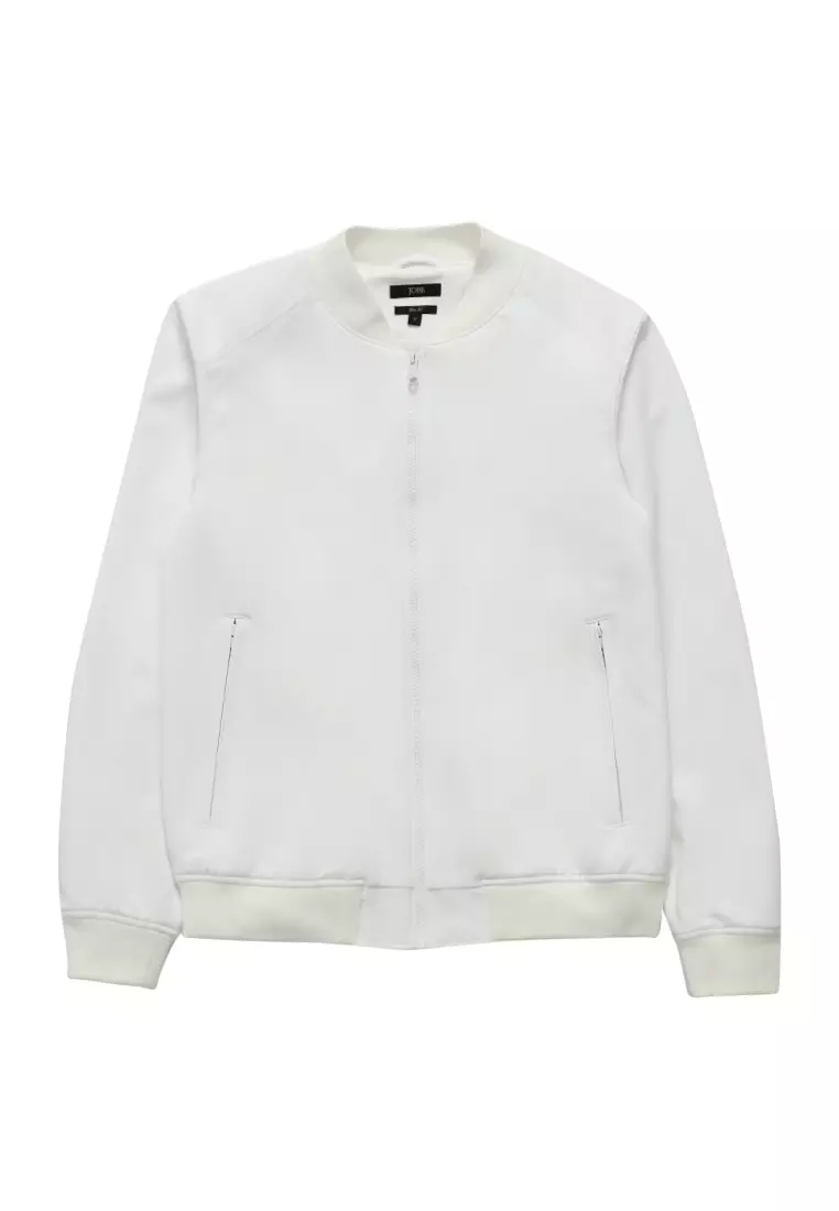 Jobb Tarvero Jacket Pria Slim Fit Putih