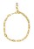 Bits of Bali Jewelry gold and silver Essential Large Cable Silver Bracelet - Gelang Perak Essential Large Cable Lapis Emas Gold Vermeil A8E14ACD326381GS_1
