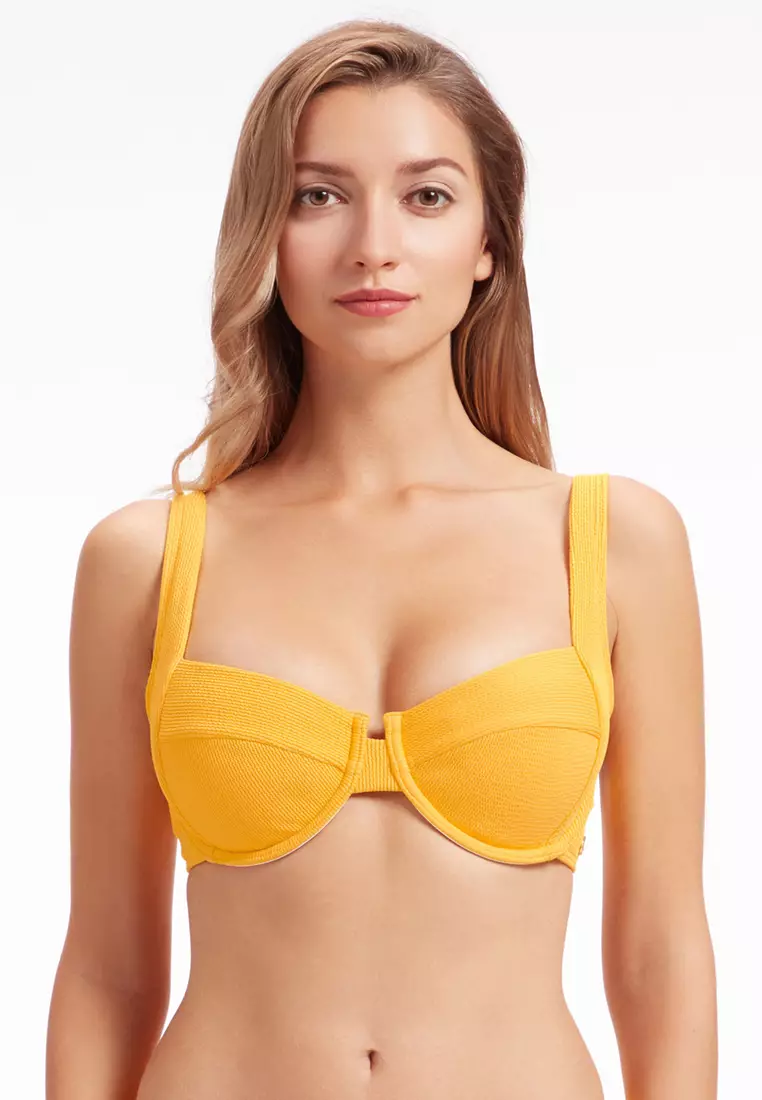 Sunseeker Tactile Comfort D Cup Bikini Top
