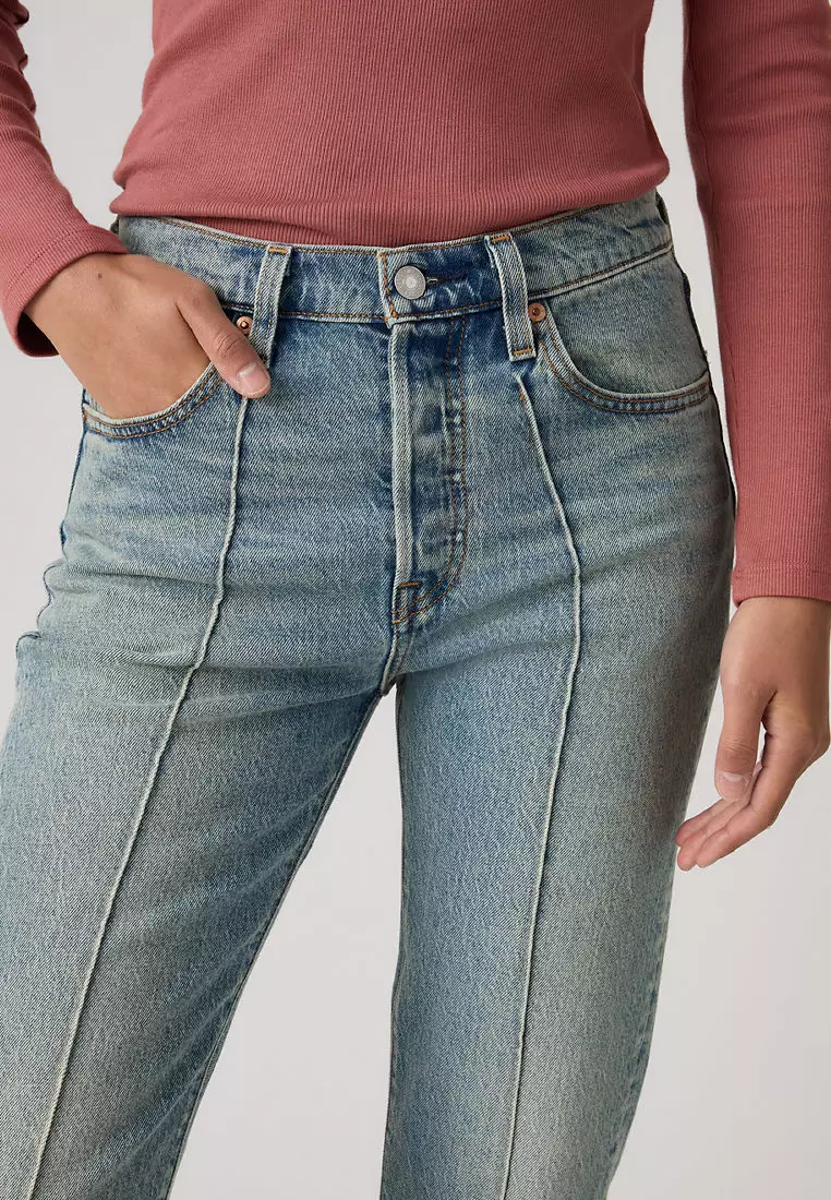 Levi's® Women's 501® Original Cropped Jeans (36200-0402)