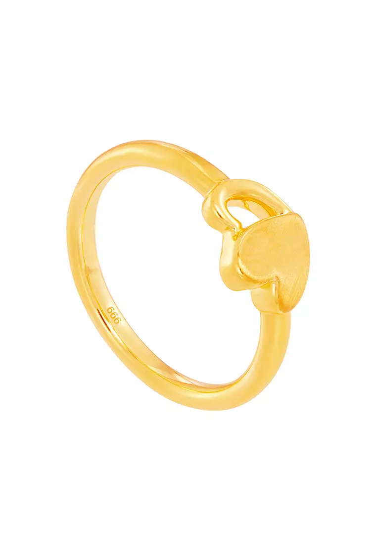 HABIB 999/24K Yellow Gold Ring 9GR00131024