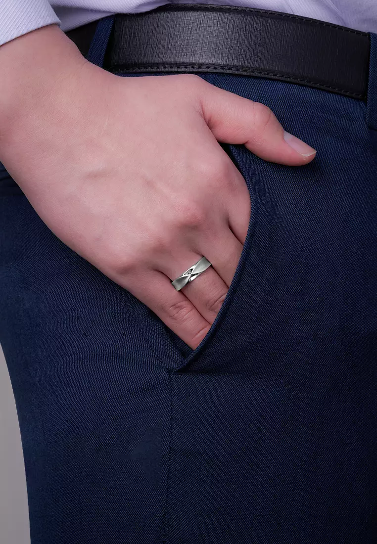 GOLDHEART Confiance, Ring For Him Silver - 23