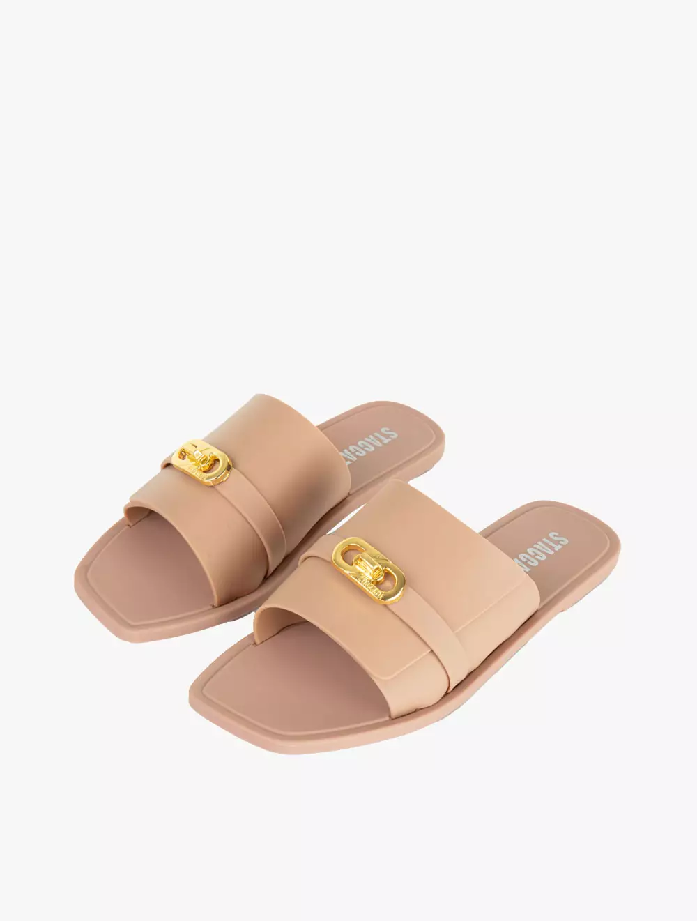 Staccato CT001-700 Women's Flat Sandals - Brown