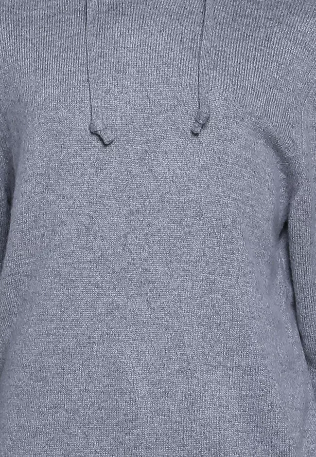 Cashmere Blend Hoodie