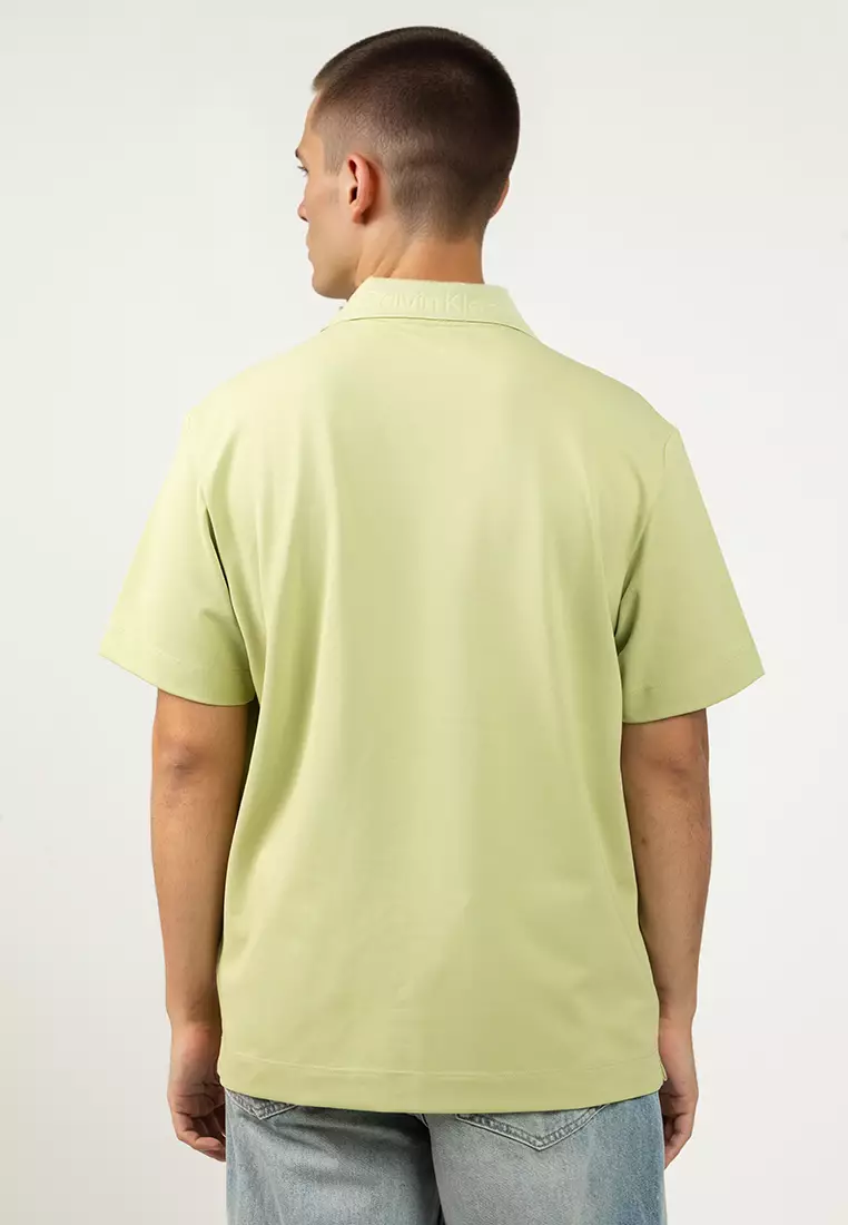 Pique Polo Shirt - Calvin Klein Sport