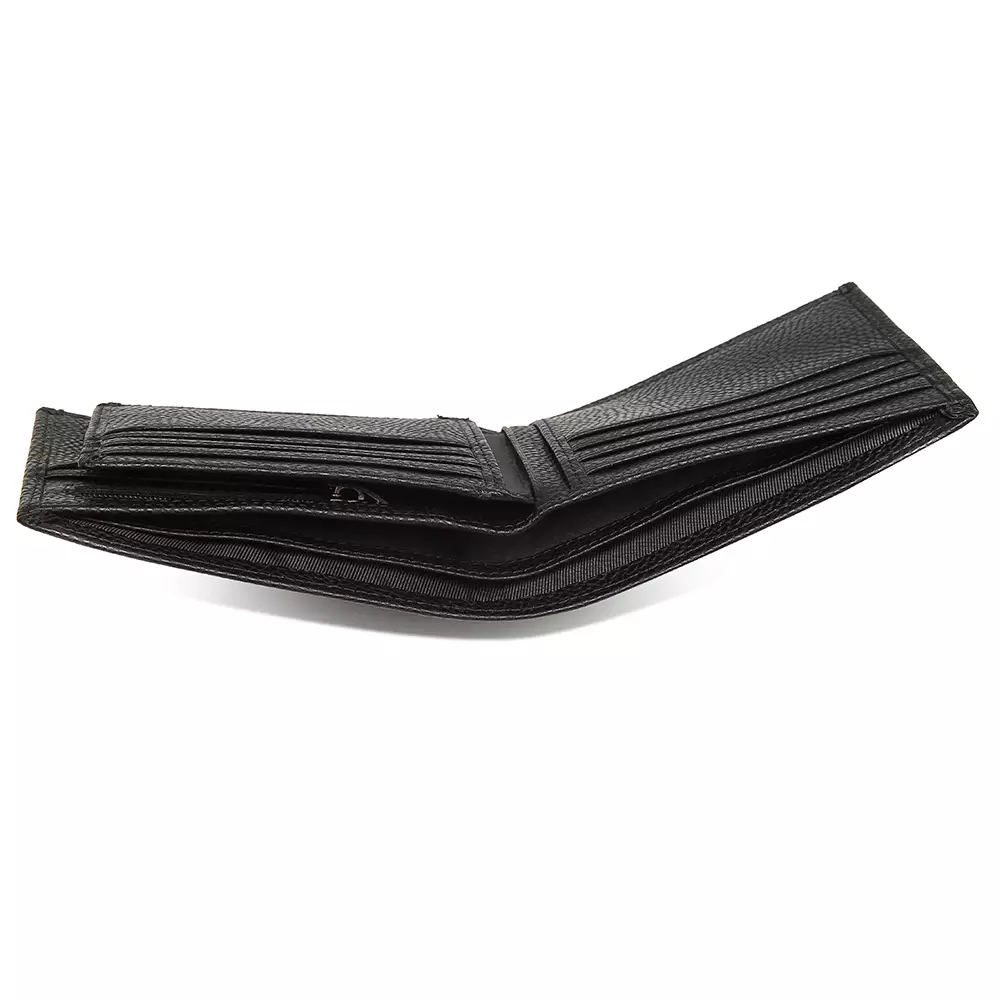 Luminox Helios Dompet Pria Lipat Dompet Kulit Asli - Free Box Exclusive