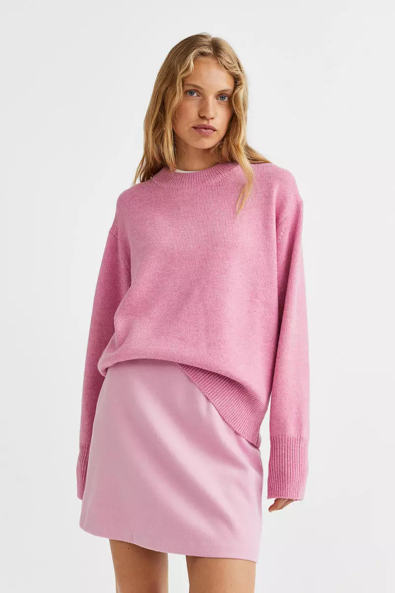 Sweater deals skirt h&m