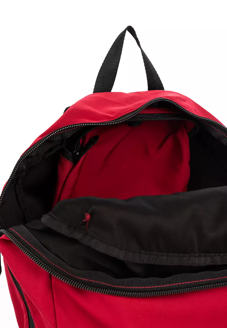 Foldable Backpack Red