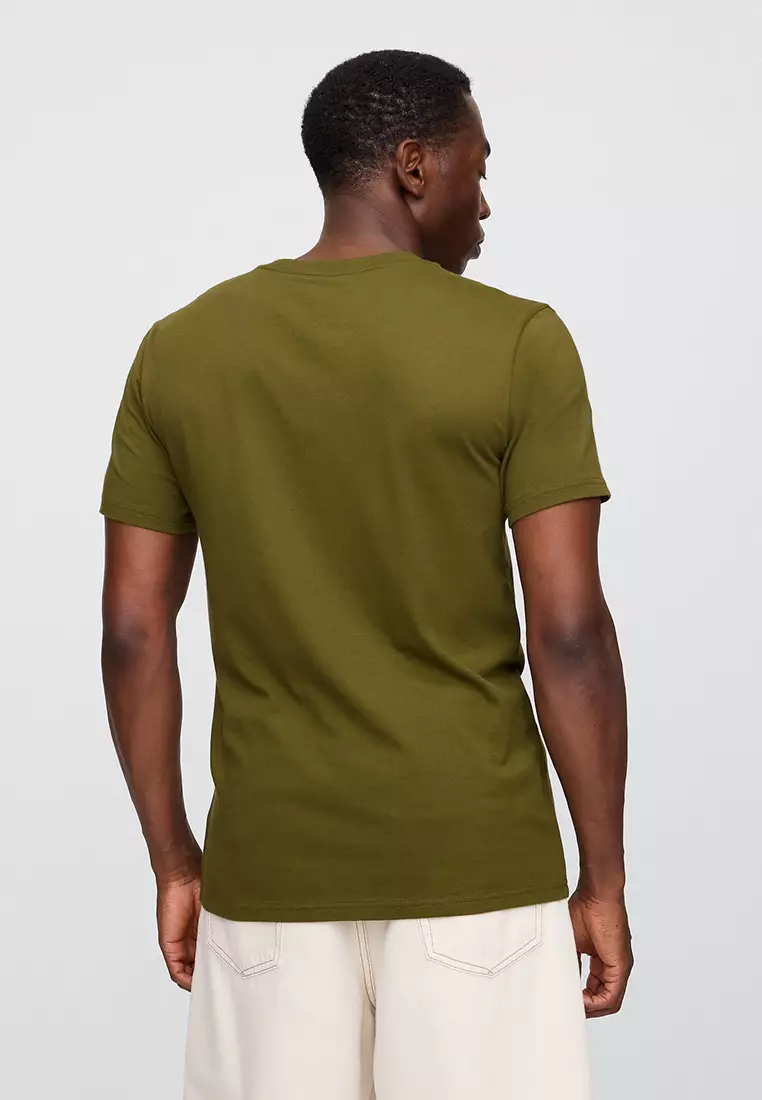Short Sleeve Pocket Tee