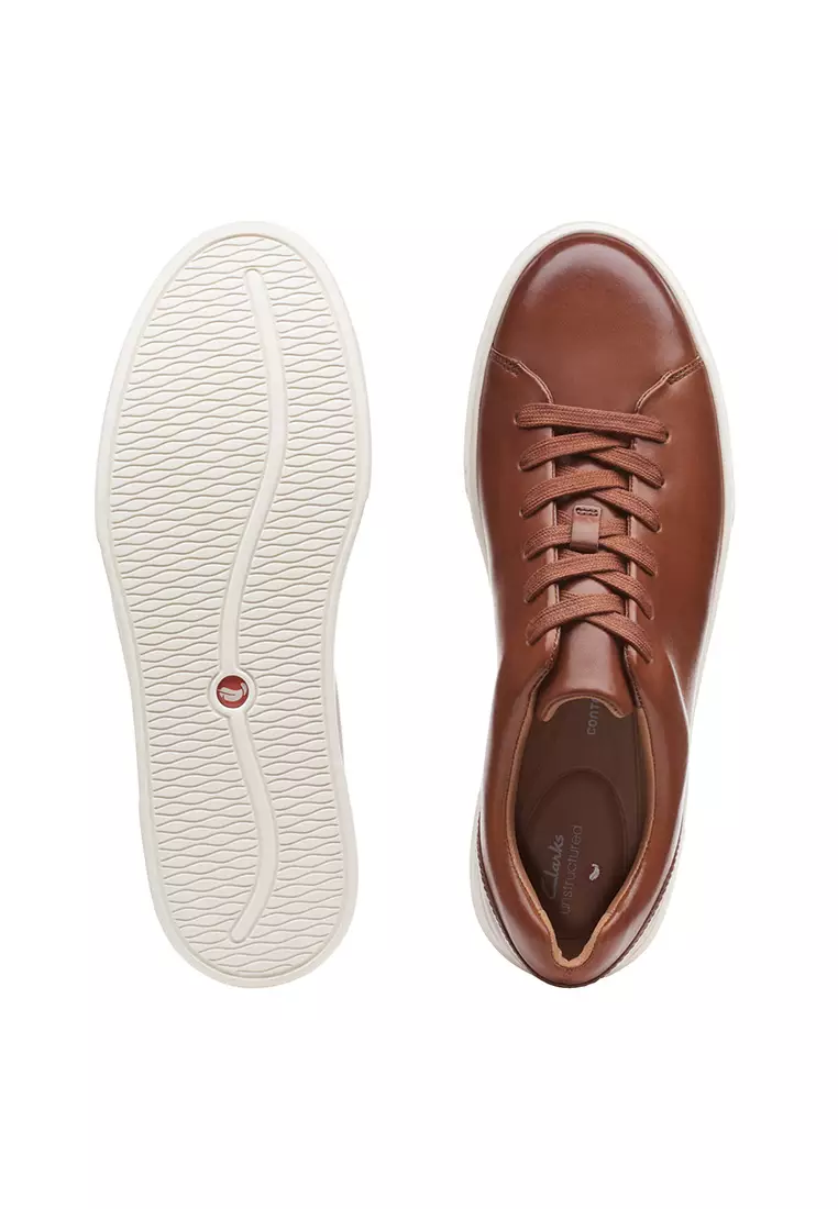 Buy Clarks Un Costa Lace British Tan Leather Mens Sport Shoes