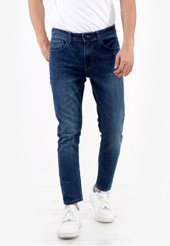 Ego Denim Long Slim Tapered Jeans | ZALORA Philippines