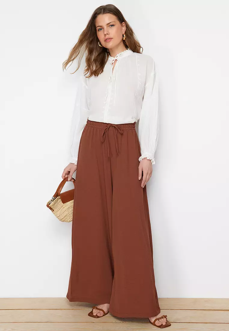 MODEST Wide Leg Pants