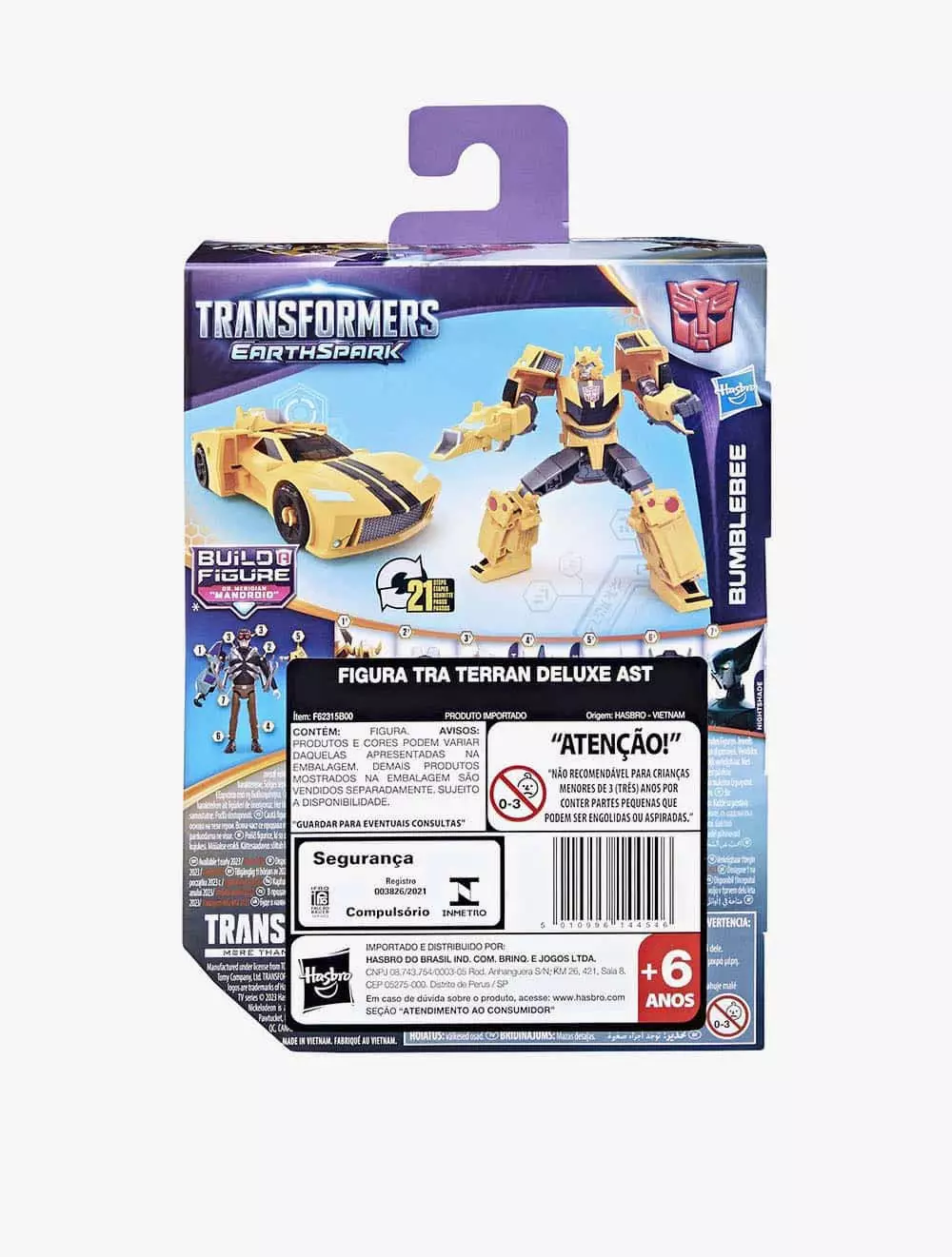 Transformers EarthSpark Deluxe Bumblebee - Multicolor