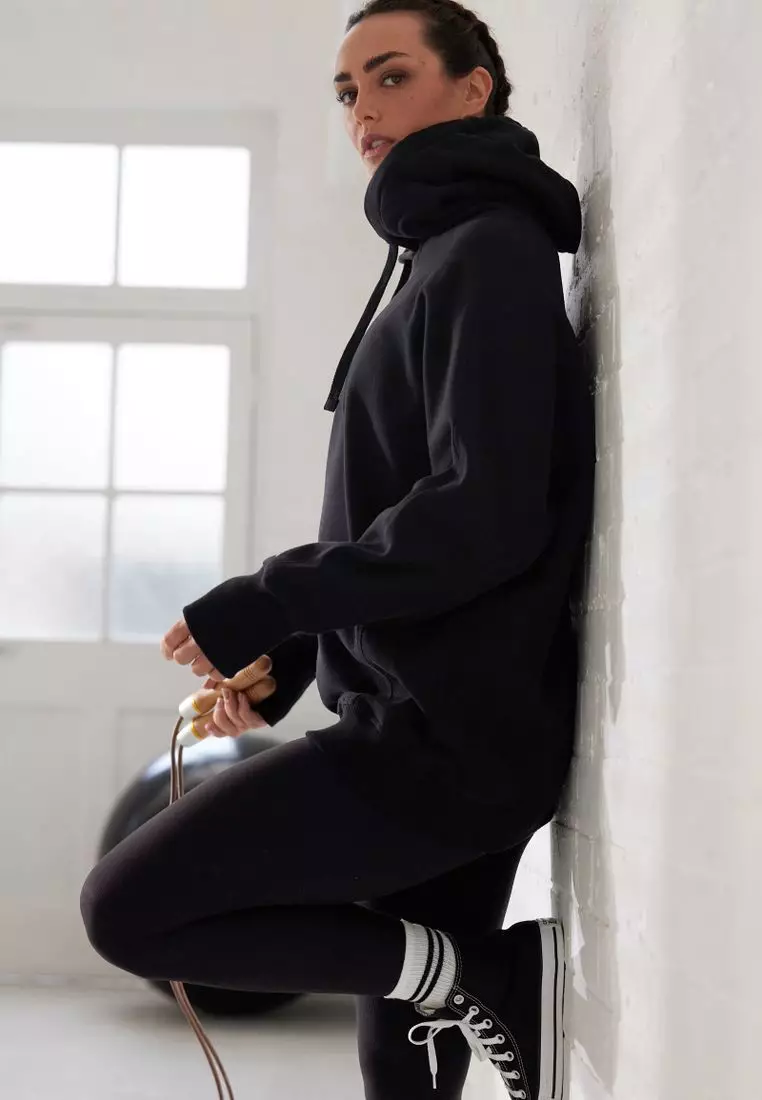 Next 2025 longline hoodie