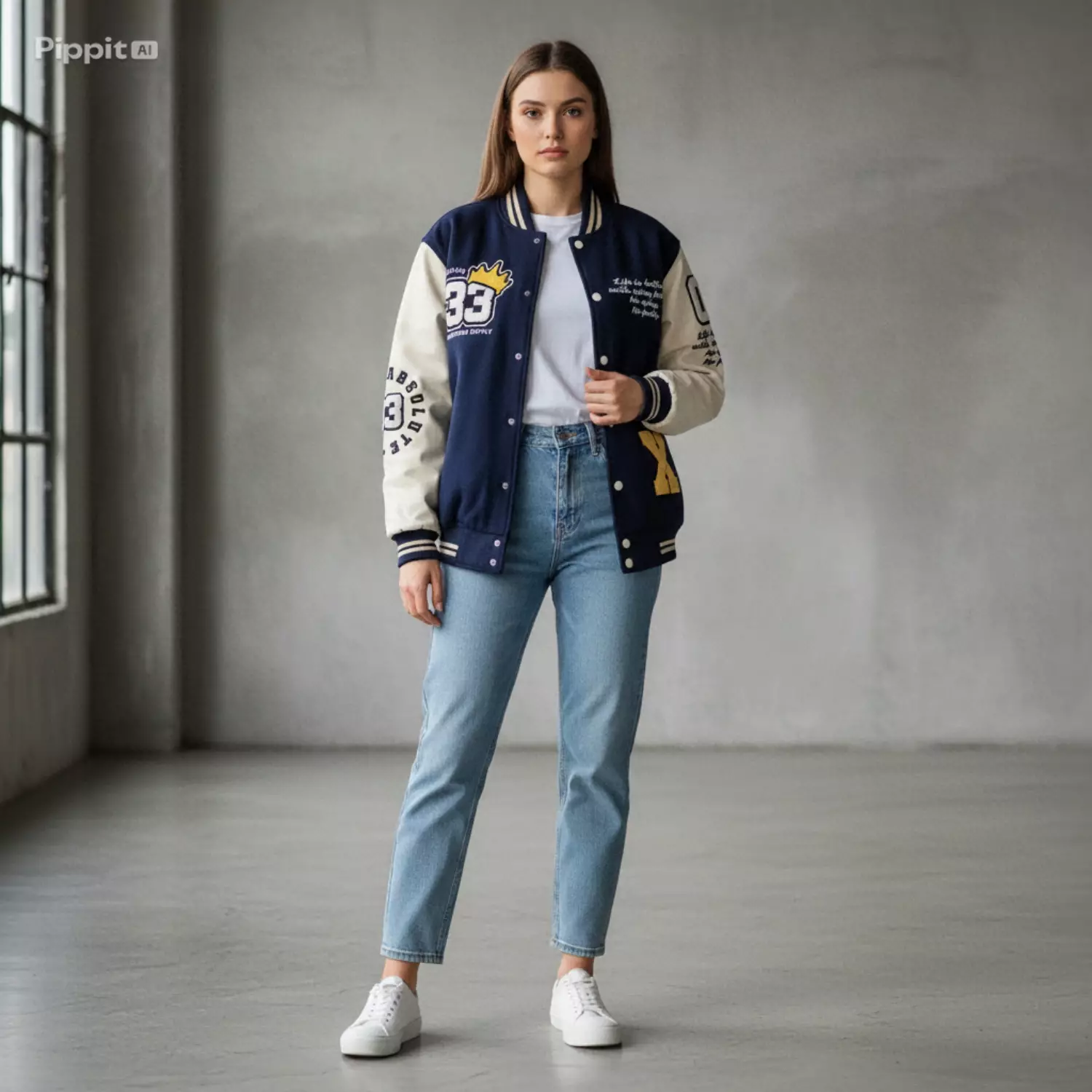 Jaket Baseball Wanita