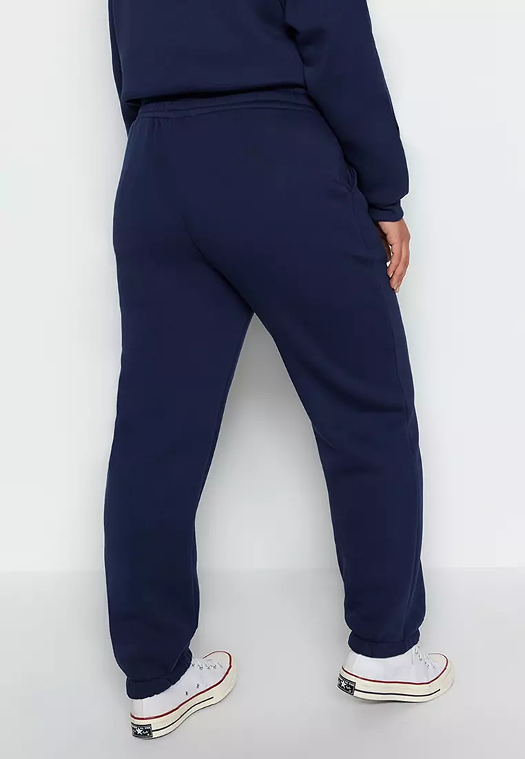 Plus Size Fleece Sweatpants