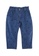 Du Pareil Au Même (DPAM) blue Blue with Dots Twill Pants 77010KA25E7A7AGS_1
