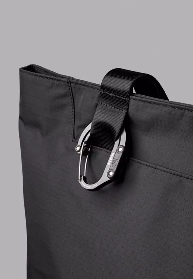 Alpaka Elements Tote Bag Large - Black Grey