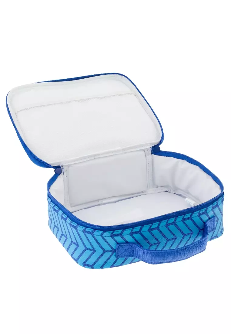 Trolley Bag with Lunch Bag for Kids Airplane Classic